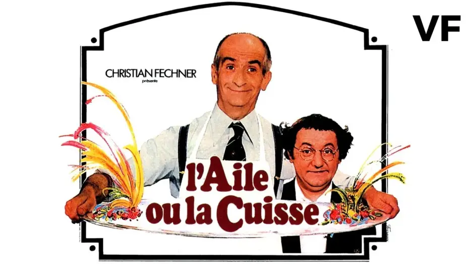 Видео к фильму Крылышко или ножка | L'Aile ou la cuisse - Bande Annonce VF