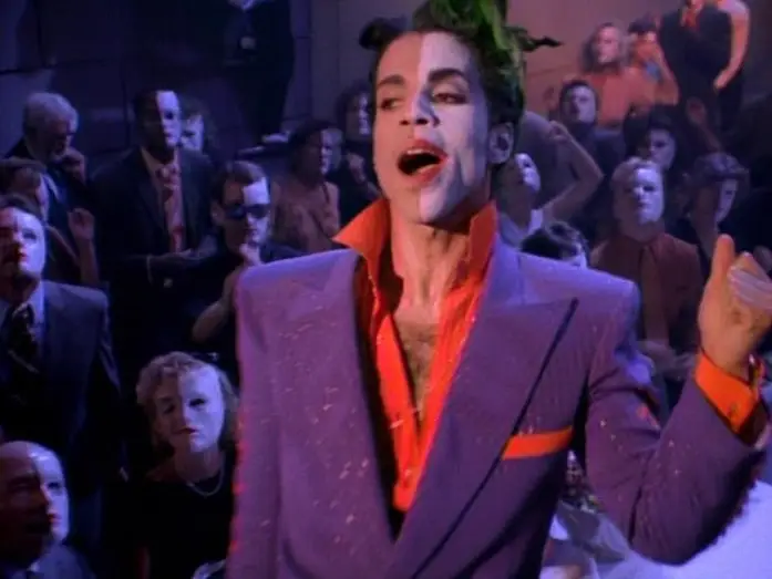 Видео к фильму Бэтмен | Prince - Partyman (Official Music Video)
