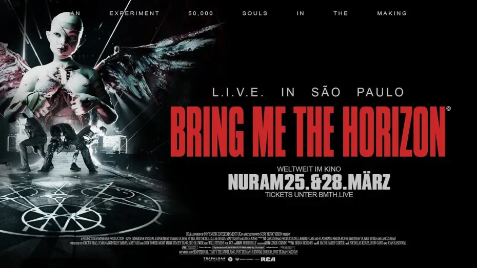 Видео к фильму Bring Me the Horizon: L.I.V.E. in S&atilde;o Paulo (Live Immersive Virtual Experiment) | BRING ME THE HORIZON: L.I.V.E. IN S&Atilde;O PAULO I TRAILER [GERMAN]