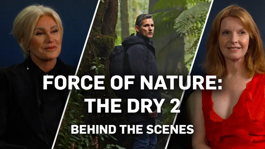 Видео к фильму Город тайн: Исчезнувшая | Deborra-Lee Furness & Jacqueline McKenzie interview