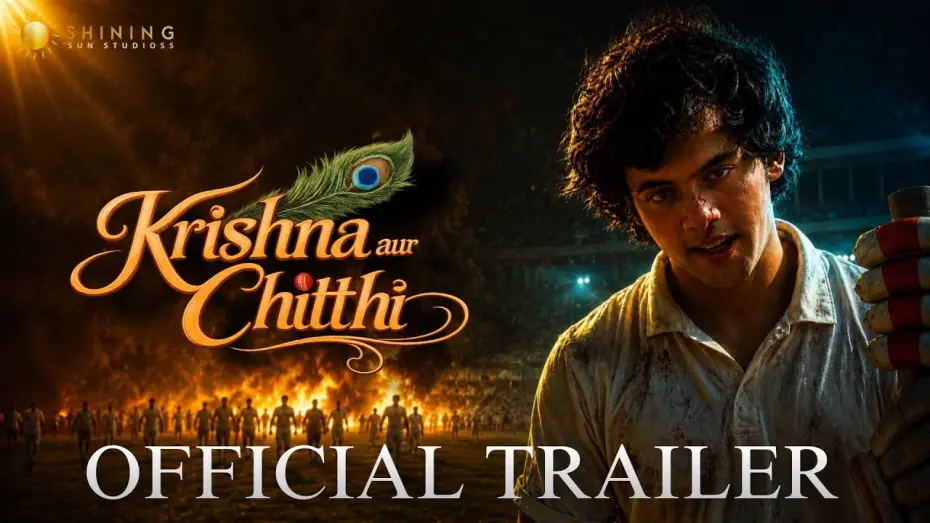 Видео к фильму Krishna Aur Chitthi | Krishna Aur Chitthi Official Trailer | Darsheel Safary | Shining Sun Studioss | Vinaay