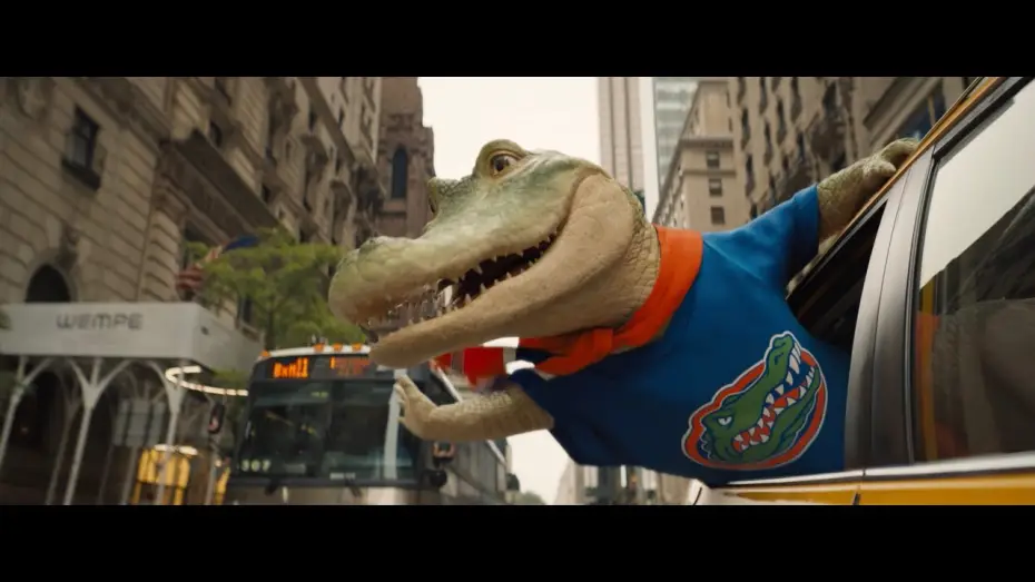 Видео к фильму Мой домашний крокодил | Il Talento di Mr. Crocodile - Trailer ufficiale