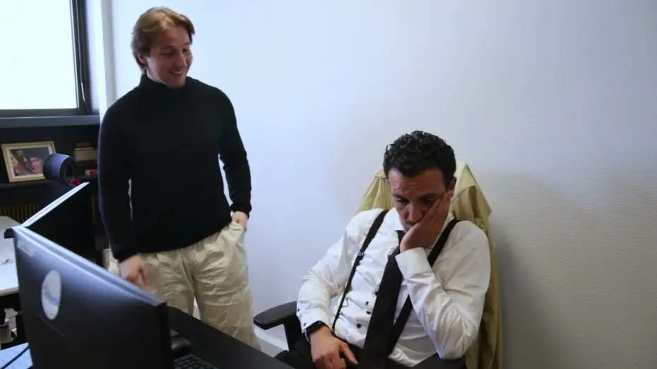 Видео к фильму L’Affaire Novak — L'Affaire Novak - - Section cinéma. Lycée Cassin Bayonne, 2026.