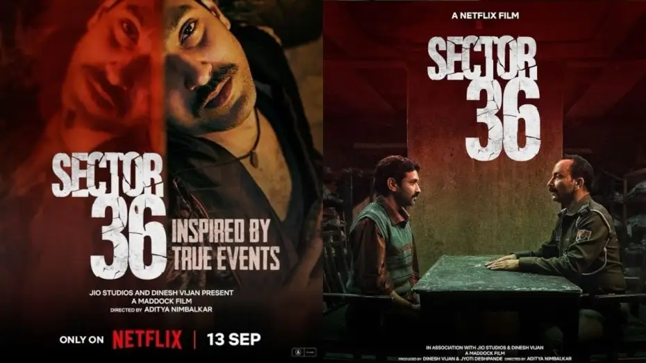 Видео к фильму Sector 36 | Sector 36 | Official Trailer | Vikrant Massey, Deepak Dobriyal, Dinesh Vijan | Netflix India