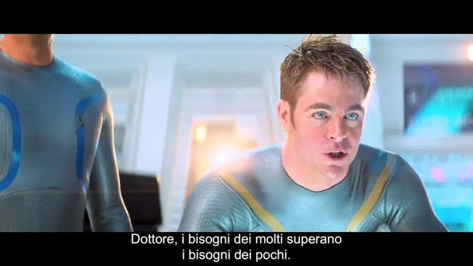 Видео к фильму Стартрек: Возмездие | Into Darkness Star Trek - Featurette "Into Darkness" (sottotitoli in italiano)