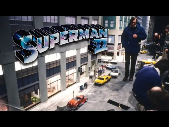 Видео к фильму Супермен 2 — SUPERMAN 2 miniature effects
