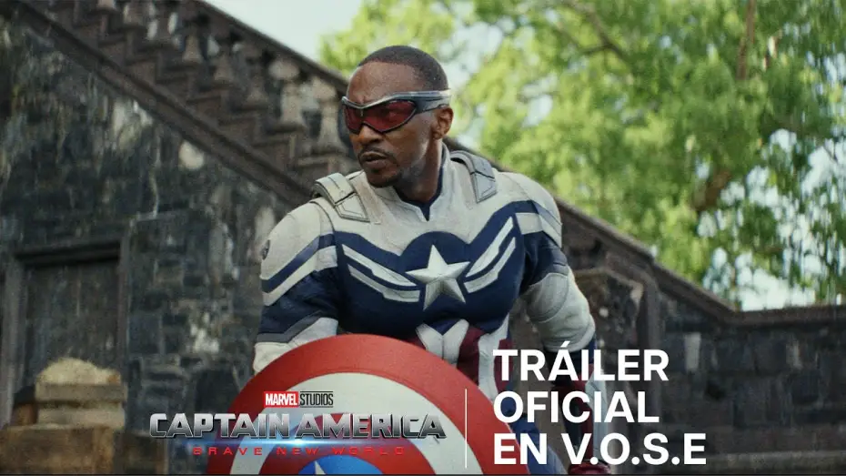 Видео к фильму Капитан Америка: Новый мировой порядок | Tr&aacute;iler Oficial [VOSE]