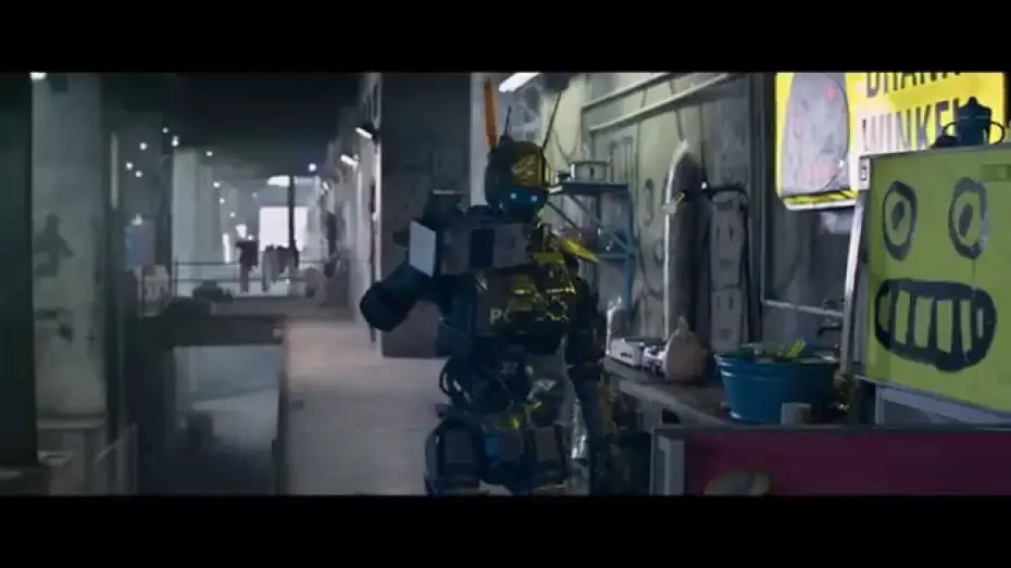 Видео к фильму Робот по имени Чаппи | CHAPPIE - HD Trailer Deutsch