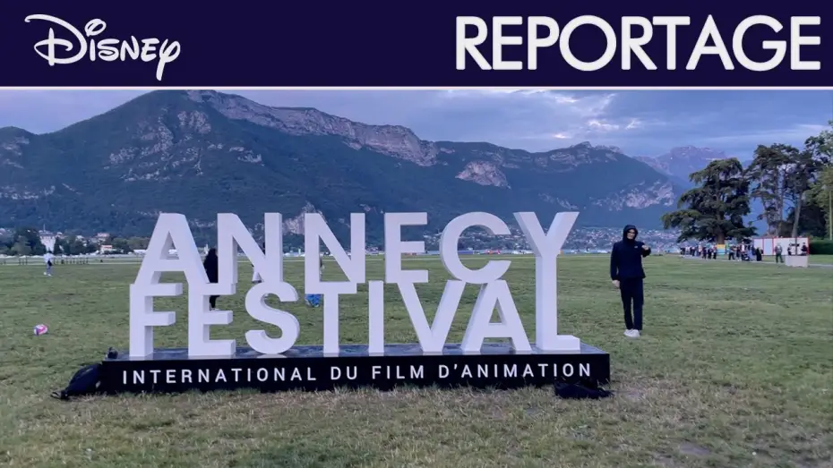Видео к фильму Головоломка 2 | Reportage : Festival d'Annecy
