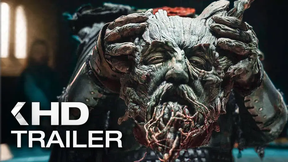 Видео к фильму Легенда о Зелёном Рыцаре | THE GREEN KNIGHT Trailer 2 German Deutsch (2021)
