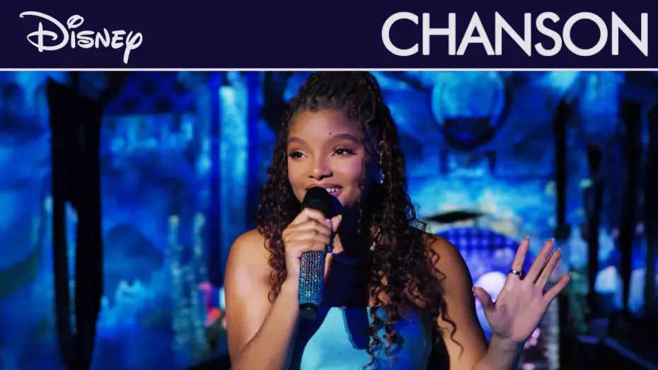 Видео к фильму Русалочка | La Petite Sir&egrave;ne (2023) - Clip : "Partir l&agrave;-bas" chant&eacute; par Halle Bailey (VOST) | Disney