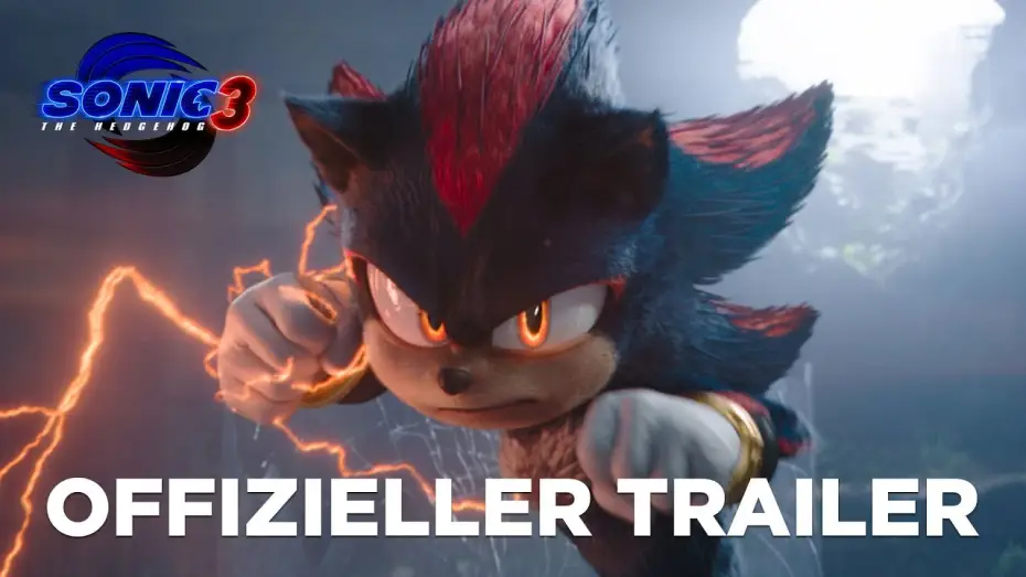 Видео к фильму Соник 3 | Offizieller Trailer
