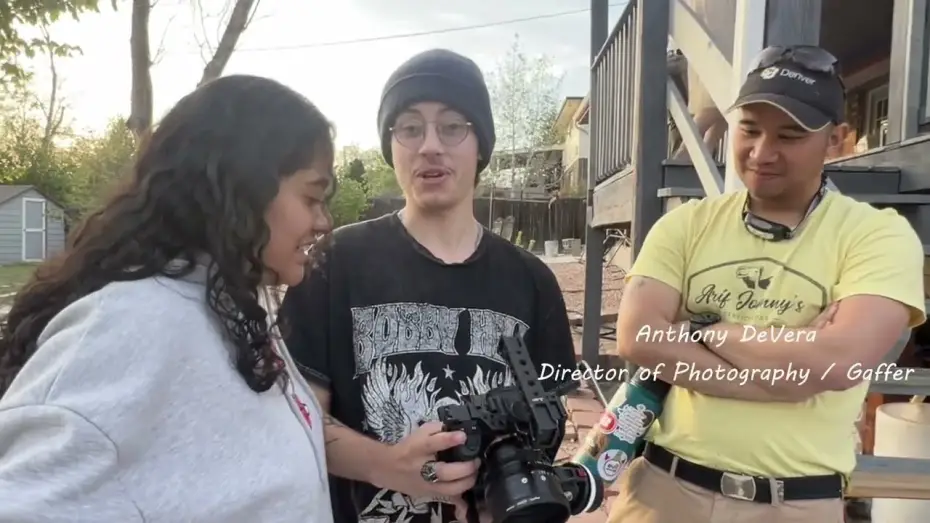 Видео к фильму The Making of "Am I Funny Yet?" — Making of 'Am I Funny Yet'
