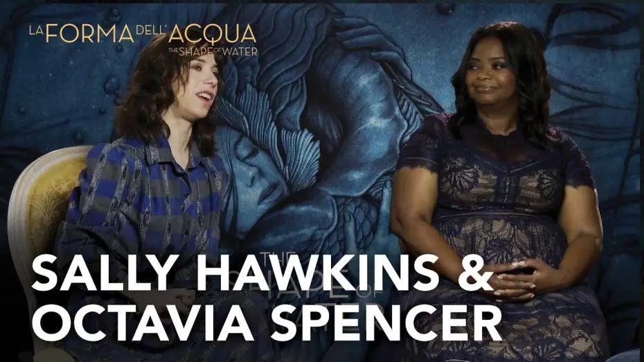 Видео к фильму Форма воды | La Forma dell'Acqua - The Shape of Water | Le protagoniste HD | Fox Searchlight 2018