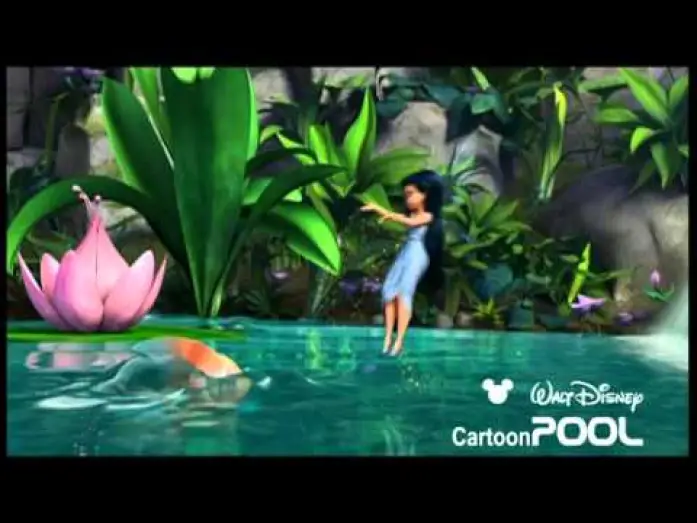 Видео к фильму Феи | Disneys Tinkerbell 1 - German Trailer (2008)