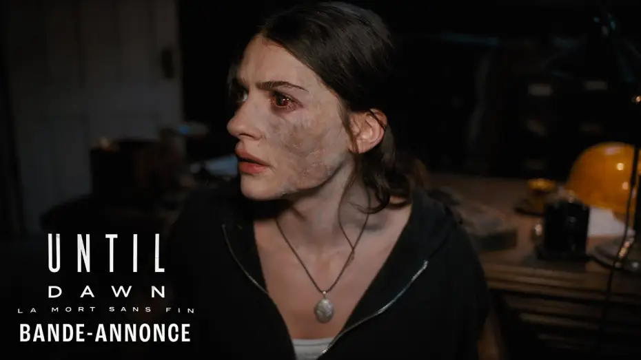 Видео к фильму Дожить до рассвета | UNTIL DAWN: LA MORT SANS FIN / Trailer F French / Date de sortie: 23 avril 2025