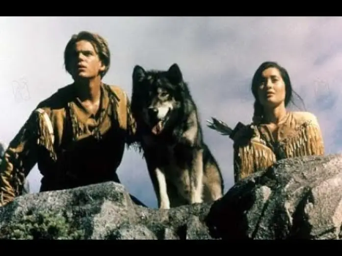 Видео к фильму Белый клык | Les nouvelles aventures de Croc-Blanc, le mythe du loup (1994) Bande annonce VF- VHS