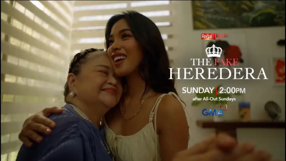 Видео к фильму Regal Studio Presents: The Fake Heredera | REGAL STUDIO Presents "THE FAKE HEREDERA" Teaser | Regal Entertainment Inc.