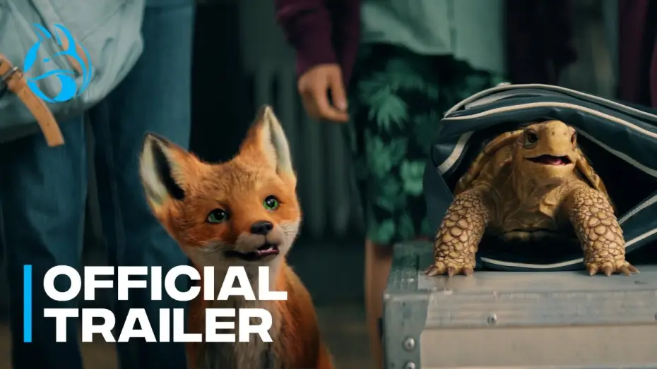 Видео к фильму Школа магических зверей. Тайна подземелья | Official Trailer [Dubbed]