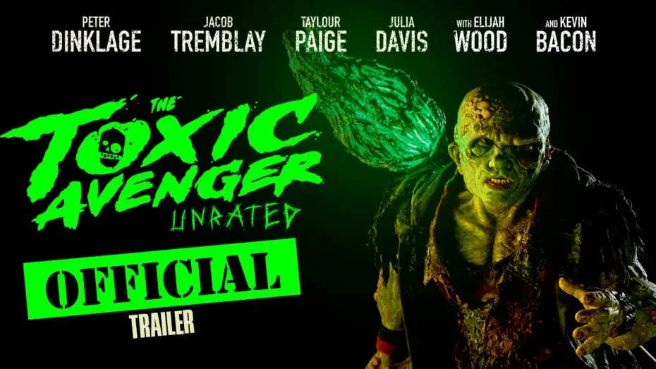 Видео к фильму Токсичный мститель | Toxic Avenger l OFFICIAL TRAILER (2025)
