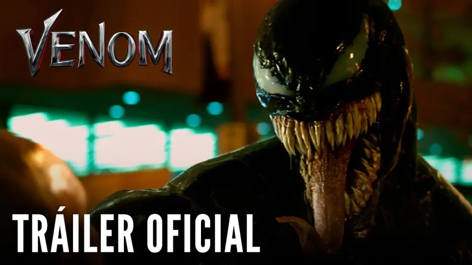Видео к фильму Веном | VENOM. Tr&aacute;iler Oficial HD en espa&ntilde;ol. Ya en cines.