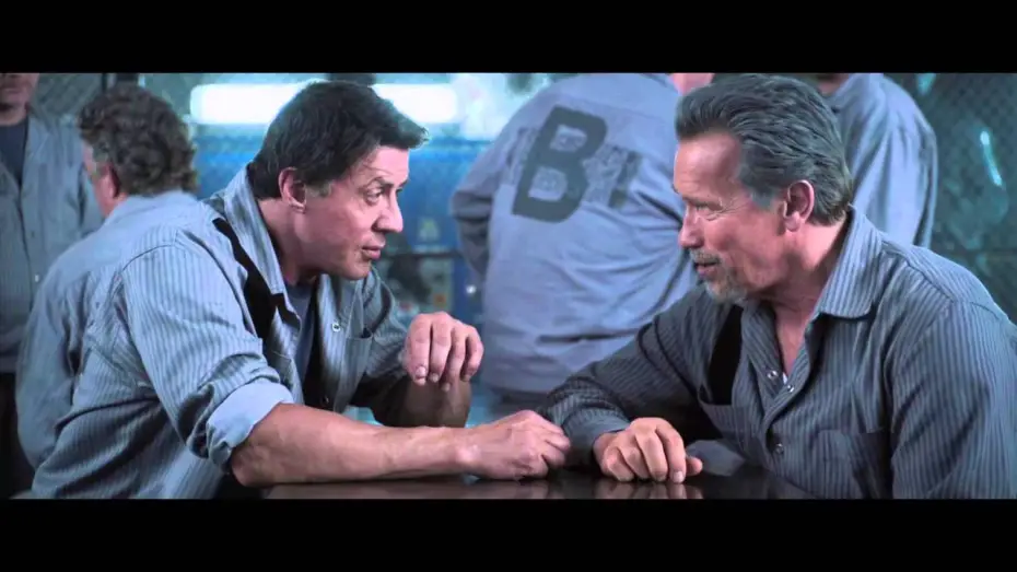 Видео к фильму План побега | ESCAPE PLAN - FUGA DALL'INFERNO, Official Trailer ITA, Sylvester Stallone, Arnold Schwarzenegger