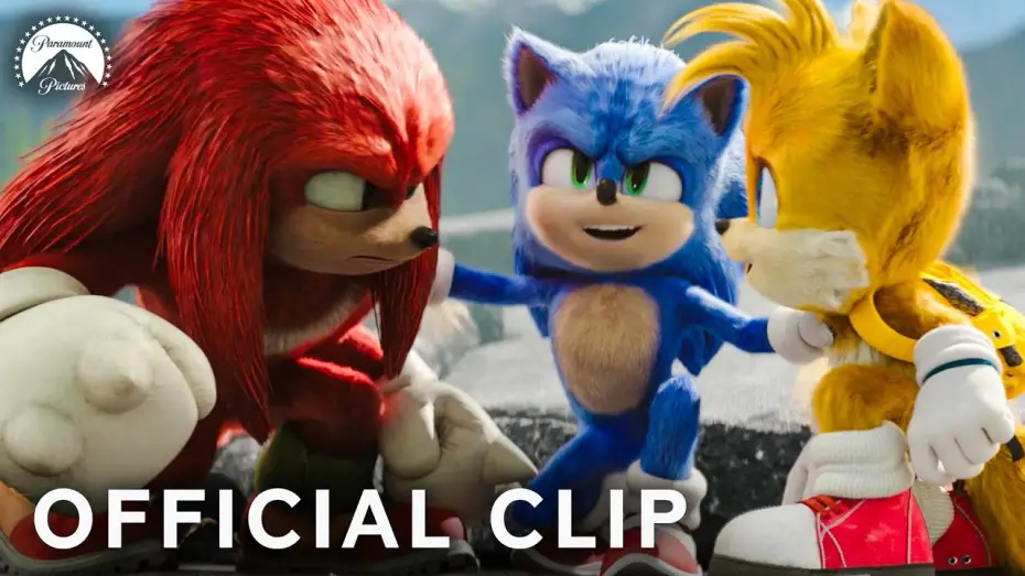 Видео к фильму Соник в кино 2 | Team Sonic Fights A Giant Robotnik - FINAL BATTLE