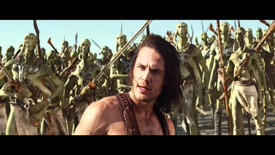 Видео к фильму Джон Картер | John Carter - offizieller Kinotrailer deutsch HD
