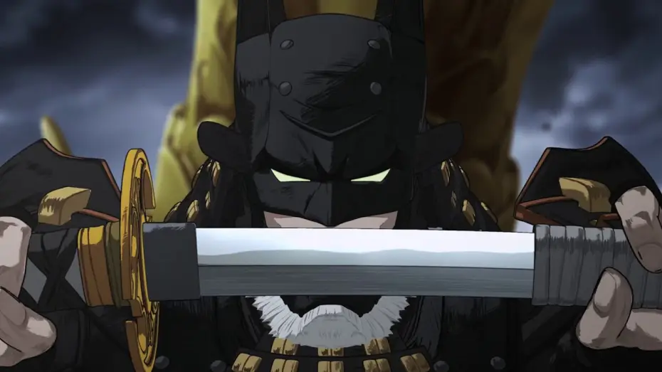 Видео к фильму Бэтмен-ниндзя | BATMAN NINJA - Trailer Italiano Sottotitolato