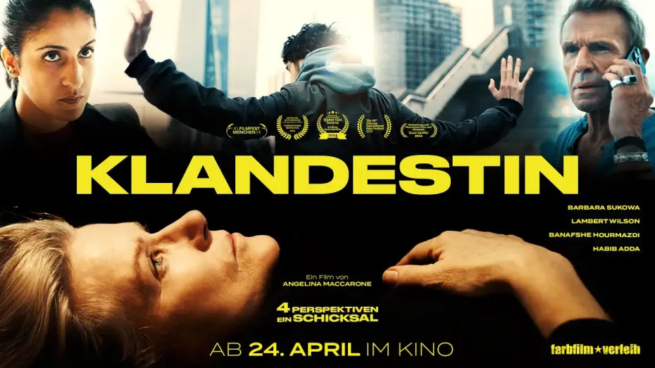 Видео к фильму Klandestin | Klandestin | Trailer [HD]