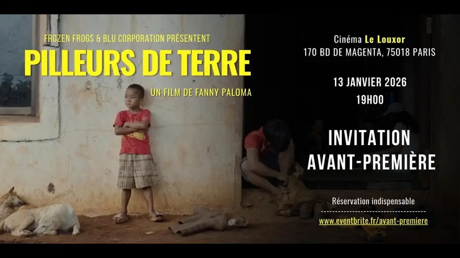 Видео к фильму Pilleurs de Terre | Pilleurs de Terre BA