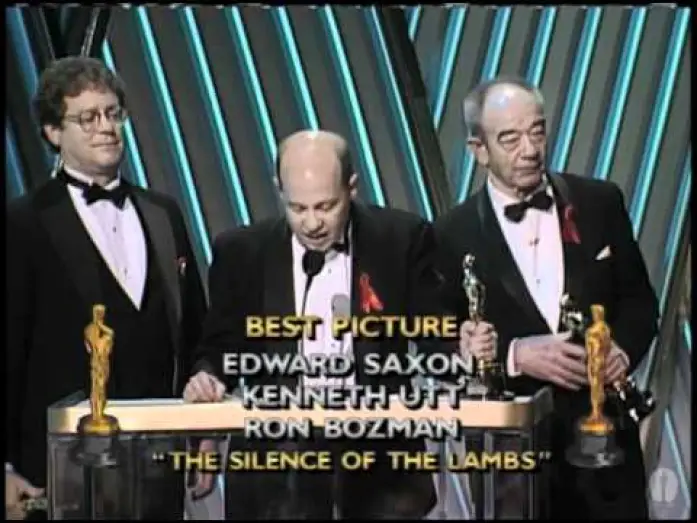 Видео к фильму Молчание ягнят | The Silence of the Lambs Wins Best Picture: 1992 Oscars
