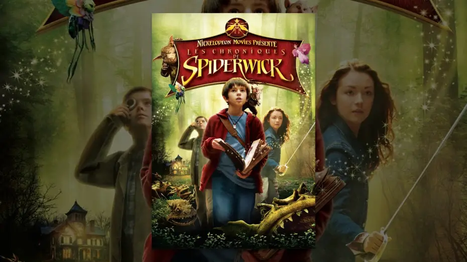 Видео к фильму Спайдервик: Хроники | Les chroniques de Spiderwick (VF)