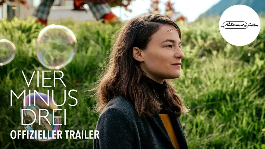Видео к фильму Vier minus drei | VIER MINUS DREI | Trailer deutsch | Bald im Kino!