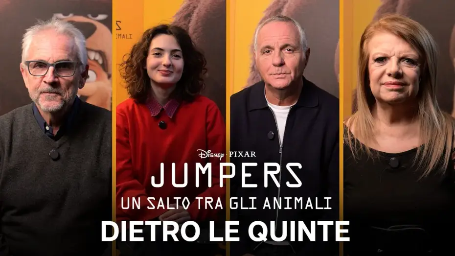 Видео к фильму Прыгуны | Le Voci di Jumpers - Un Salto tra gli Animali | Dietro le Quinte