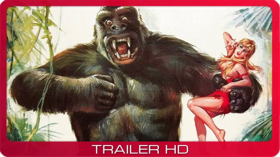 Видео к фильму Кинг Конг | King Kong und die wei&szlig;e Frau ≣ 1933 ≣ Trailer