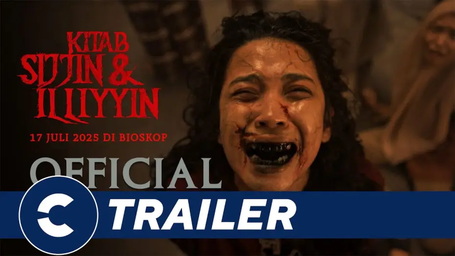 Видео к фильму Kitab Sijjin & Illiyyin | Official Trailer KITAB SIJJIN DAN ILLIYYIN - Cin&eacute;polis Indonesia