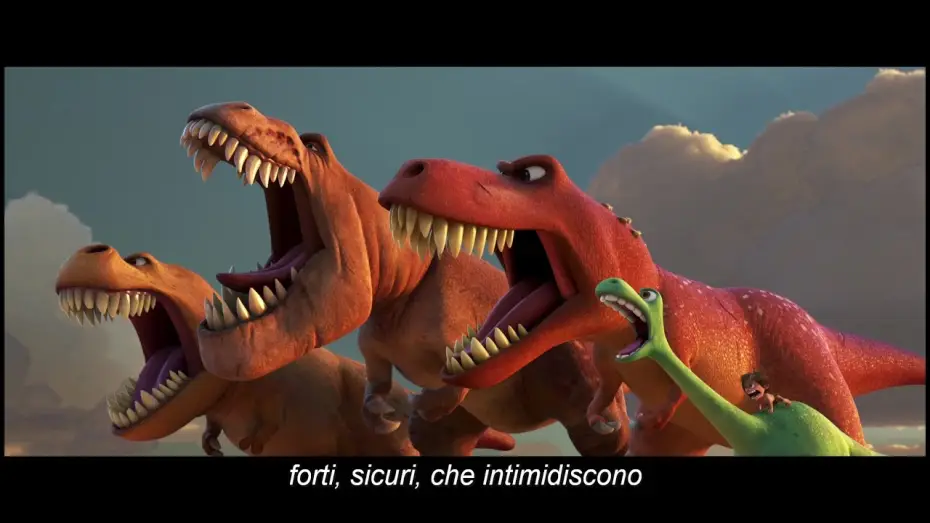 Видео к фильму Хороший динозавр | Disney&bull;Pixar: Il Viaggio di Arlo - I ruggiti dei T-Rex - Pod dal film | HD