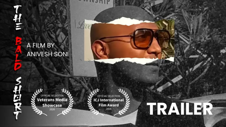 Видео к фильму The Bald Short | The Bald Short | Anivesh Soni | Official Trailer | 2026