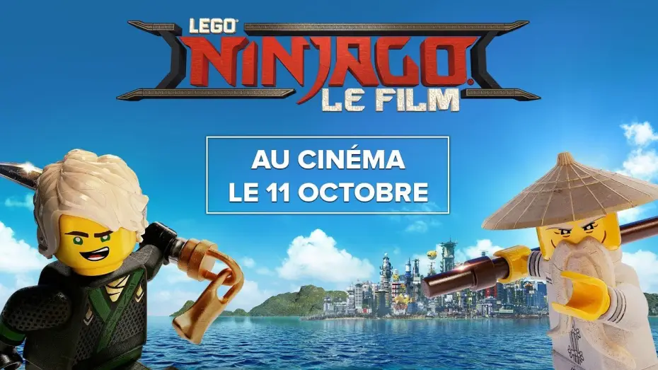 Видео к фильму Лего Ниндзяго Фильм | LEGO&reg; NINJAGO&reg;, Le Film - Spot Officiel (VF)