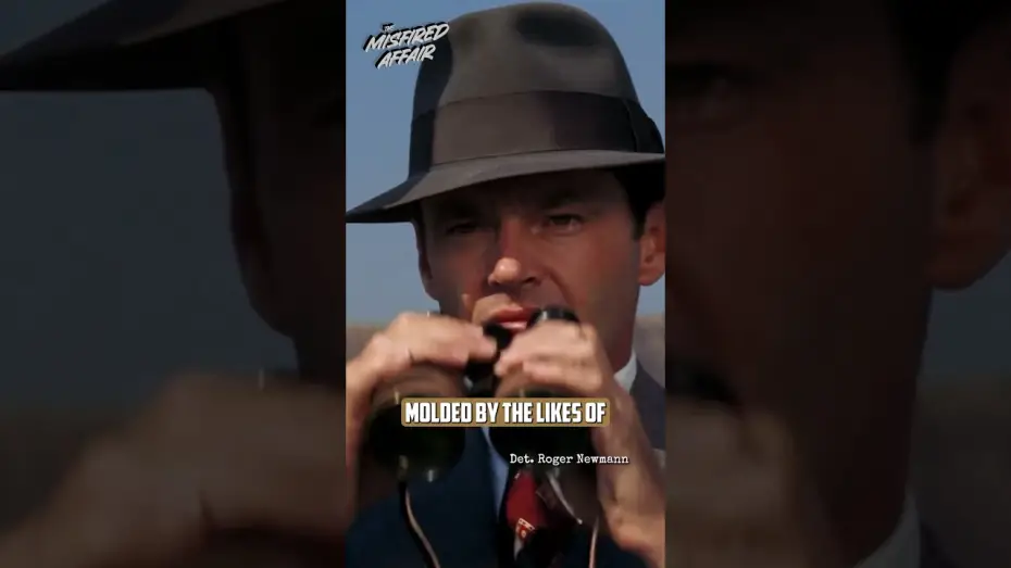 Видео к фильму The Misfired Affair | Character Case Files - Det. Roger Newmann #filmmaking #noir