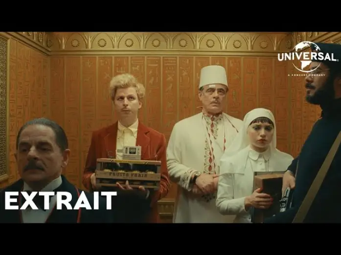 Видео к фильму Финикийская схема | Extrait "Je reconnais cet assassin" VOST