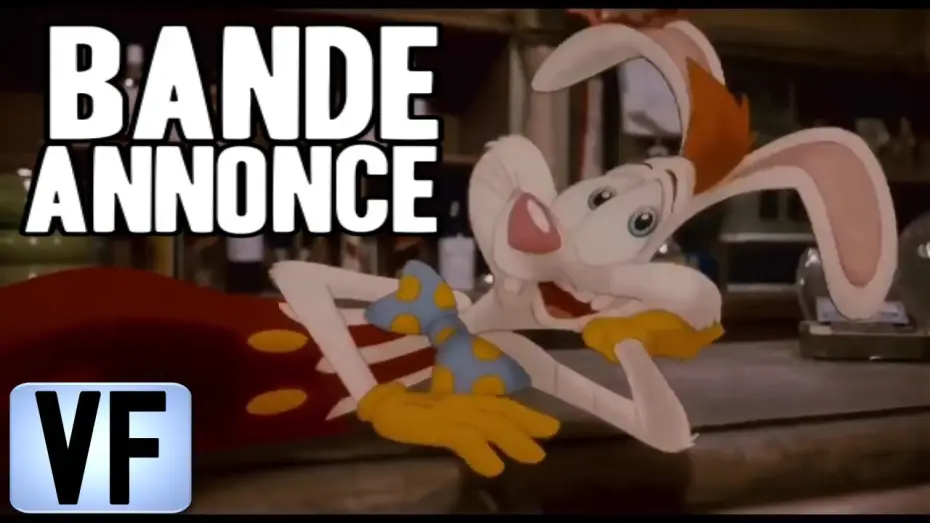 Видео к фильму Кто подставил кролика Роджера — 😂 QUI VEUT LA PEAU DE ROGER RABBIT ? Bande Annonce VF 1988 HD