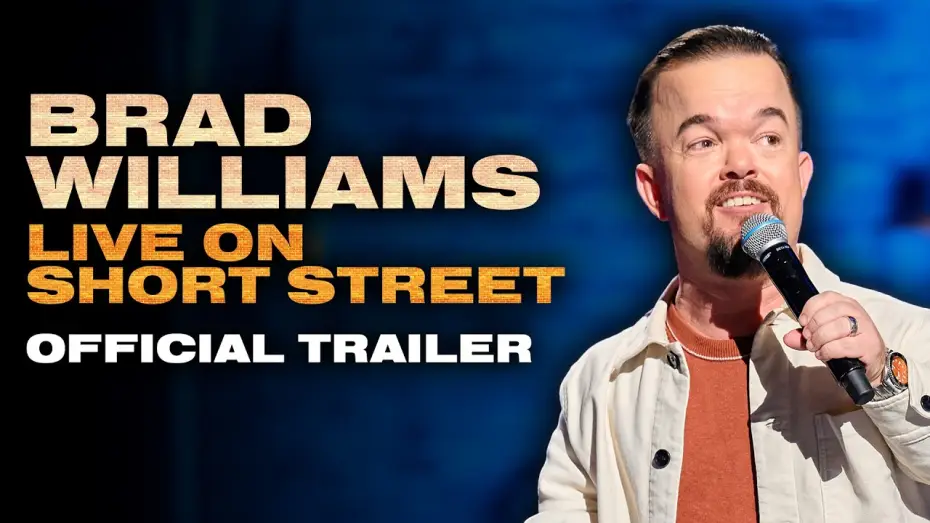 Видео к фильму Brad Williams: Live on Short Street | Brad Williams: Live on Short Street | Official Trailer | Comedy Special