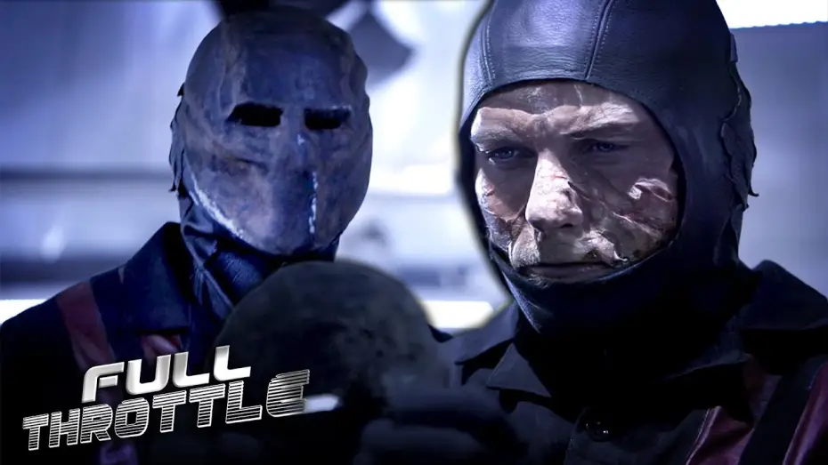 Видео к фильму Смертельная гонка 2: Франкенштейн жив | Frankenstein Gears Up For The Last Death Race | Death Race 2 | Full Throttle