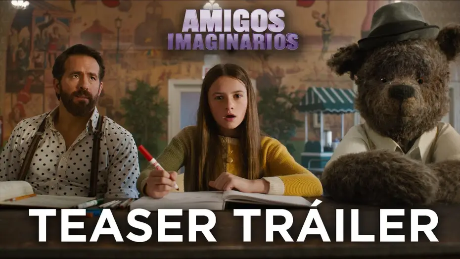 Видео к фильму Воображаемый друг | Teaser Tr&aacute;iler en espa&ntilde;ol