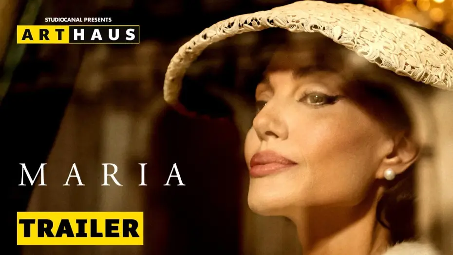 Видео к фильму Мария | MARIA &ndash; TRAILER deutsch | Ab 6. Februar 2025 | NUR IM KINO