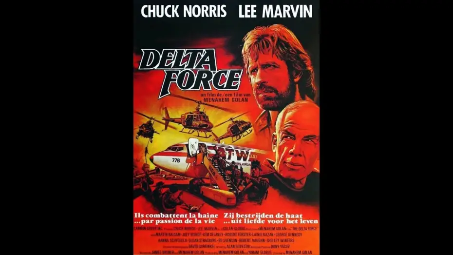 Видео к фильму Отряд &laquo;Дельта&raquo; | Bande Annonce VF Delta Force (1985) Cannon Film