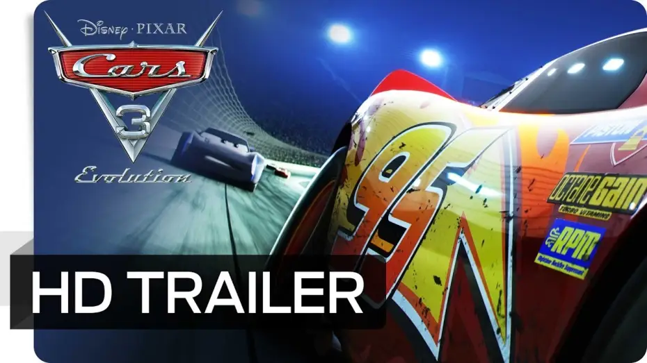 Видео к фильму Тачки 3 | CARS 3: Evolution - offizieller Trailer (deutsch | german) | Disney HD