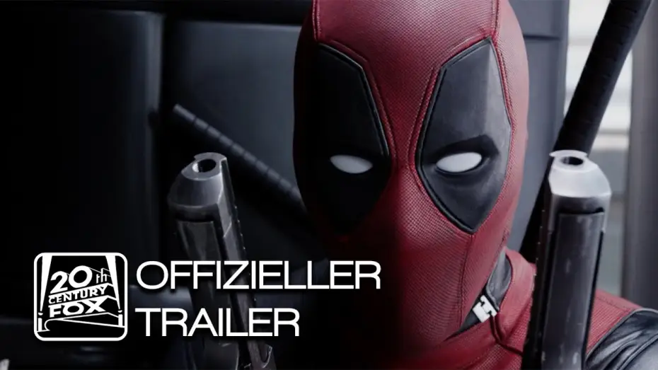Видео к фильму Дэдпул | Deadpool | Trailer 2 | Deutsch HD German (Greenband; Ryan Reynolds)
